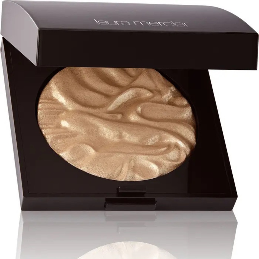 LAURA MERCIER Face Illuminator Powder in Addiction Gilded Gold Highlight
